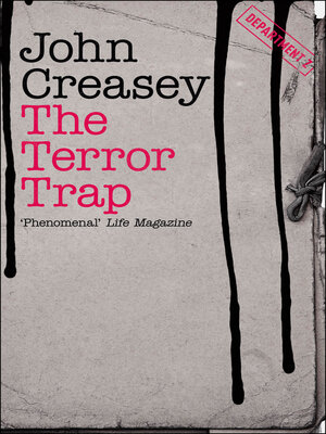 cover image of The Terror Trap